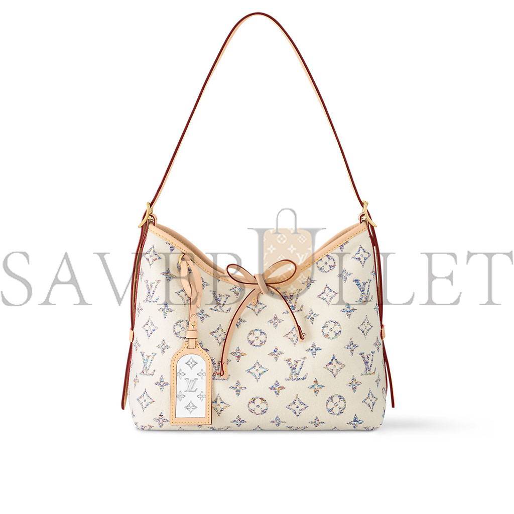 LOUIS VUITTON CARRYALL PM M24707 (29*24*12cm) LOUIS VUITTON CARRYALL PM M24707 (29*24*12cm)